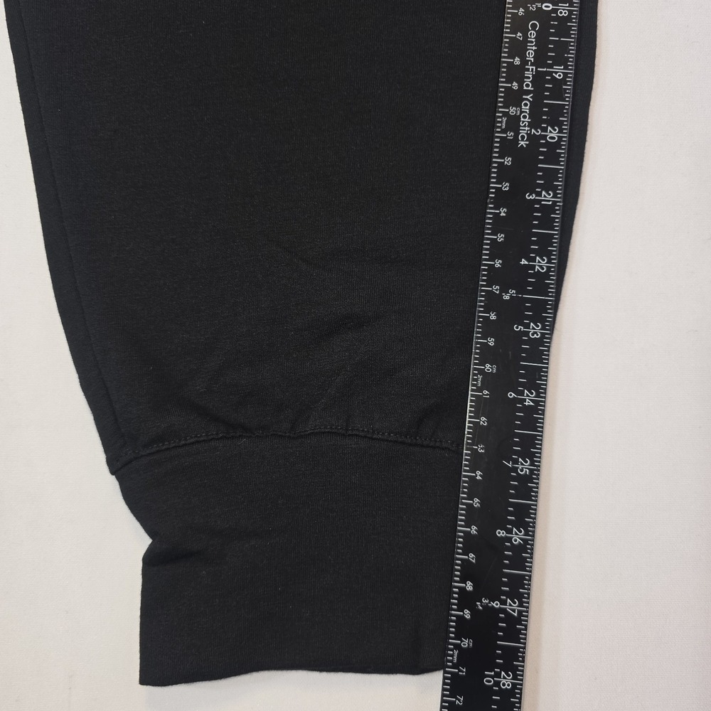 2 Pack Athletic Works Black Soft Jogger Pants Women's XXXL 3XG Drawstring NWT - Picture 5 of 9